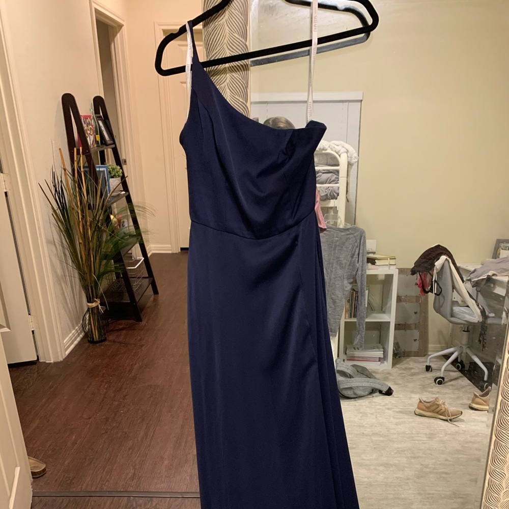 Navy Formal Dress Prom Bridesmaid